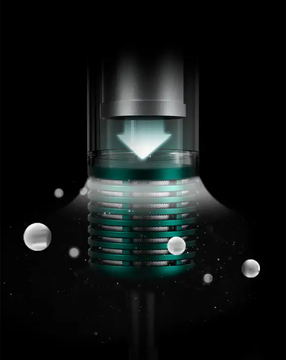 45 Inlets for Safe & Seamless Drying